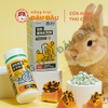 Viên Bổ Sung Đu Đủ Dứa Tiêu Búi Lông Cho Thỏ Yee Hộp 40g
