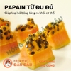 Viên Bổ Sung Đu Đủ Dứa Tiêu Búi Lông Cho Thỏ Yee Hộp 40g