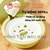 Bình nước uống cho thú cưng, loại treo lồng, chất liệu bằng nhựa PP, kt(25x12.5x20)cm