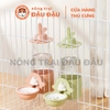 Bình nước uống cho thú cưng, loại treo lồng, chất liệu bằng nhựa PP, kt(25x12.5x20)cm