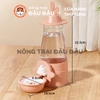 Bình nước uống cho thú cưng, loại treo lồng, chất liệu bằng nhựa PP, kt(25x12.5x20)cm