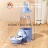 Bình nước uống cho thú cưng, loại treo lồng, chất liệu bằng nhựa PP, kt(25x12.5x20)cm