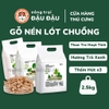 Gỗ Nén Lót Chuồng Cho Thỏ, Bọ Ú, Chinchilla Yee - Túi 2.5kg