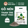 Gỗ Nén Lót Chuồng Cho Thỏ, Bọ Ú, Chinchilla Yee - Túi 2.5kg