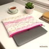 Túi Đựng Laptop Chần Bông Túi Đựng Máy Tính, Ipad Hoạ Tiết Dễ Thương