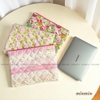 Túi Đựng Laptop Chần Bông Túi Đựng Máy Tính, Ipad Hoạ Tiết Dễ Thương