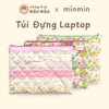 Túi Đựng Laptop Chần Bông Túi Đựng Máy Tính, Ipad Hoạ Tiết Dễ Thương