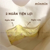 Túi Tote Vải 2 Lớp Quai Tròn Hoạ Tiết Dễ Thương Lumi Tote Bag