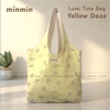 Túi Tote Vải 2 Lớp Quai Tròn Hoạ Tiết Dễ Thương Lumi Tote Bag