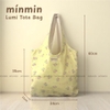 Túi Tote Vải 2 Lớp Quai Tròn Hoạ Tiết Dễ Thương Lumi Tote Bag