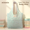 Túi Tote Vải 2 Lớp Quai Tròn Hoạ Tiết Dễ Thương Lumi Tote Bag