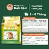 Cỏ Nén Cho Thỏ Niu Chong Giàu Chất Xơ Bổ Sung Việt Quất 800g