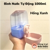 Bình Nước Tự Động Gắn Chuồng 1000ml