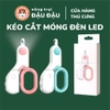 Kìm Cắt Móng Kéo Cắt Móng Cho Thỏ, Bọ Ú, Chó, Mèo Có Đèn Led