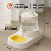Bình Nước Tự Động Cho Thỏ, Bọ Ú, Chó, Mèo Tiện Lợi Dung Tích Lớn