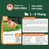 Cỏ Nén Cho Thỏ Hạt Phồng Bổ Sung Bạc Hà Giàu Dinh Dưỡng Niu Chong 800g
