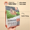 Cỏ Nén Cho Thỏ Hạt Phồng Bổ Sung Bạc Hà Giàu Dinh Dưỡng Niu Chong 800g