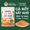 Cà Rốt Sấy Khô Cho Thỏ, Bọ Ú, Chinchilla, Hamster, Thú Nhỏ Giàu Vitamin 100g