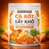 Cà Rốt Sấy Khô Cho Thỏ, Bọ Ú, Chinchilla, Hamster, Thú Nhỏ Giàu Vitamin 100g