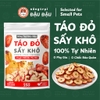 Táo Đỏ Sấy Khô Cho Thỏ, Bọ Ú, Hamster, Chinchilla Ăn Vặt Thơm Ngon 25g