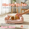 Đệm Sofa Cho Bọ Ú, Thỏ, Chó, Mèo, Thú Nhỏ Đệm Vải Thoáng Mát Phù Hợp 4 Mùa