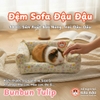 Đệm Sofa Cho Bọ Ú, Thỏ, Chó, Mèo, Thú Nhỏ Đệm Vải Thoáng Mát Phù Hợp 4 Mùa