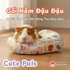 Gối Nằm Đậu Đậu Chuyên Dụng Cho Bọ Ú, Thỏ, Thú Nhỏ, Chó, Mèo