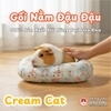 Gối Nằm Đậu Đậu Chuyên Dụng Cho Bọ Ú, Thỏ, Thú Nhỏ, Chó, Mèo