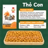 Cỏ Nén Cho Thỏ Trái Cây Smart Heart Giàu Vitamin Dinh Dưỡng Toàn Diện 500g 1kg