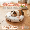 Gối Nằm Đậu Đậu Chuyên Dụng Cho Bọ Ú, Thỏ, Thú Nhỏ, Chó, Mèo