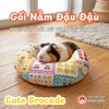 Gối Nằm Đậu Đậu Chuyên Dụng Cho Bọ Ú, Thỏ, Thú Nhỏ, Chó, Mèo