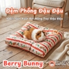 Đệm Cho Bọ Ú, Thỏ, Chinchilla, Thú Nhỏ Đệm Phồng Thoải Mái Thoáng Mát