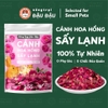 Cánh Hoa Hồng Sấy Lạnh Cho Thỏ, Bọ Ú, Hamster, Chinchilla Hoa Khô Ăn Vặt Giảm Stress 20g