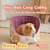 Nhà Ngủ Cho Bọ Ú, Chuột Lang, Thỏ Con, Mèo Con Ổ Đệm Nằm Cho Thú Nhỏ Cozy Cubby Nông Trại Đậu Đậu
