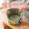 Nhà Ngủ Cho Bọ Ú, Chuột Lang, Thỏ Con, Mèo Con Ổ Đệm Nằm Cho Thú Nhỏ Cozy Cubby Nông Trại Đậu Đậu