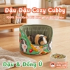 Nhà Ngủ Cho Bọ Ú, Chuột Lang, Thỏ Con, Mèo Con Ổ Đệm Nằm Cho Thú Nhỏ Cozy Cubby Nông Trại Đậu Đậu