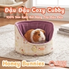 Nhà Ngủ Cho Bọ Ú, Chuột Lang, Thỏ Con, Mèo Con Ổ Đệm Nằm Cho Thú Nhỏ Cozy Cubby Nông Trại Đậu Đậu
