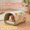 Hầm Chui Cho Bọ Ú Chuột Lang, Hamster Hầm Chui Vải Đậu Đậu