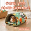 Hầm Chui Cho Bọ Ú Chuột Lang, Hamster Hầm Chui Vải Đậu Đậu