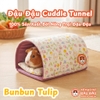 Hầm Chui Cho Bọ Ú Chuột Lang, Hamster Hầm Chui Vải Đậu Đậu