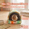 Nhà Ngủ Trú Ẩn Cho Chuột Lang, Bọ Ú, Hamster, Sóc Bay Đậu Đậu Cocoon Hideout
