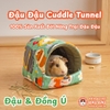 Nhà Ngủ Trú Ẩn Cho Chuột Lang, Bọ Ú, Hamster, Sóc Bay Đậu Đậu Cocoon Hideout