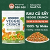 Rau Củ Sấy Cho Thỏ, Bọ Ú, Chuột Lang, Hamster, Thú Nhỏ Đậu Đậu Veggie Crunch Cà Rốt Và Cần Tây Sấy Khô 100g