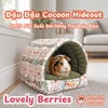 Nhà Ngủ Trú Ẩn Cho Chuột Lang, Bọ Ú, Hamster, Sóc Bay Đậu Đậu Cocoon Hideout