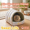 Nhà Ngủ Trú Ẩn Cho Chuột Lang, Bọ Ú, Hamster, Sóc Bay Đậu Đậu Cocoon Hideout