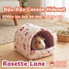 Nhà Ngủ Trú Ẩn Cho Chuột Lang, Bọ Ú, Hamster, Sóc Bay Đậu Đậu Cocoon Hideout