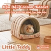 Nhà Ngủ Trú Ẩn Cho Chuột Lang, Bọ Ú, Hamster, Sóc Bay Đậu Đậu Cocoon Hideout