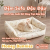 Đệm Sofa Cho Bọ Ú, Thỏ, Chó, Mèo, Thú Nhỏ Đệm Vải Thoáng Mát Phù Hợp 4 Mùa