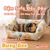 Đệm Sofa Cho Bọ Ú, Thỏ, Chó, Mèo, Thú Nhỏ Đệm Vải Thoáng Mát Phù Hợp 4 Mùa