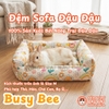 Đệm Sofa Cho Bọ Ú, Thỏ, Chó, Mèo, Thú Nhỏ Đệm Vải Thoáng Mát Phù Hợp 4 Mùa